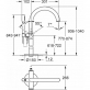 Смеситель для ванны KAISER Classic 16055Y-L фото 7