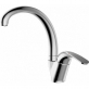 Смеситель Bravat Fit F7135188CP-1-RUS для кухонной мойки фото 1