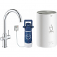 Смеситель Grohe Red II Duo 30083001 для кухонной мойки, с водонагревателем фото 1