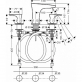 Смеситель Hansgrohe PuraVida 15073400 для раковины фото 2