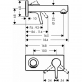 Смеситель Hansgrohe Talis S 72110000 для раковины фото 2