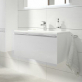 Мебель для ванной Ravak Clear 80 белая фото 2