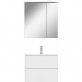 Зеркало-шкаф Am.Pm Spirit V2.0 60 R с LED-подсветкой, белый глянец фото 2