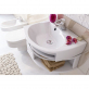 Мебель для ванной Ravak Rosa белая L фото 2