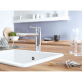 Смеситель Grohe Concetto 31129DC1 для кухонной мойки фото 2