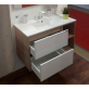 Тумба с раковиной Comforty Гамбург 90 дуб сонома фото 5
