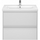 Мебель для ванной Velvex Klaufs 80.2Y белая, подвесная фото 3
