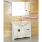 Тумба с раковиной Velvex Klaufs 40.1D черная, шатанэ фото 6
