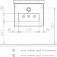 Мебель для ванной Comforty Магнолия 60 белый глянец фото 2