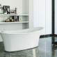 Отдельностоящая, овальная акриловая ванна BelBagno BB302 Белый фото 2