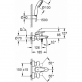 Смеситель Grohe Eurostyle 2372930A для ванны с душем фото 2