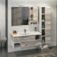 Шкаф-пенал Comforty Турин 45 дуб бежевый фото 3