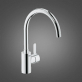 Смеситель Grohe Eurosmart Cosmopolitan 32843000 для кухонной мойки фото 4