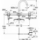 Смеситель Grohe Concetto 20216001 для раковины фото 3