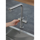 Смеситель Grohe Red II Duo 30327DC1 для кухонной мойки, с водонагревателем фото 2