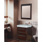 Мебель для ванной Opadiris Лаварро 70 венге фото 2