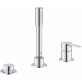 Смеситель Grohe Lineare New 19965001 на борт ванны фото 1