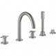 Смеситель Grohe Atrio New 19923DC3 на борт ванны фото 1