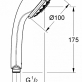 Душевая лейка Grohe Relexa Five 28796000 фото 6