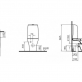 Унитаз напольный моноблок VitrA Zentrum 9012B003-7200 с микролифтом фото 2