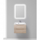 Тумба с раковиной BelBagno Marino 65 rovere grigio фото 4