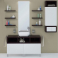 Мебель для ванной Акватон Интегро 120 венге фото 1