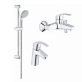 Промо-набор для ванны 3 в 1 Grohe Eurosmart 123570 фото 1