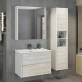 Мебель для ванной Comforty Женева 75 дуб белый фото 1