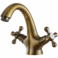 Смеситель для кухни KAISER Carlson Style 44311-1 Antique brass фото 1