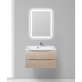 Мебель для ванной BelBagno Marino 80 rovere grigio фото 1