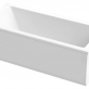 Акриловая ванна Cezares PLANE-190-80-49 1900x800x490 фото 1