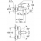 Смеситель Grohe Eurosmart Cosmopolitan 32831000 для ванны с душем фото 4
