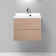 Тумба с раковиной BelBagno Regina 60 rosso basalto фото 1