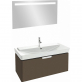 Мебель для ванной Jacob Delafon Reve 120 светло-коричневая, 1 ящик фото 1