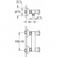 Смеситель Grohe Costa 26330001 для душа фото 3