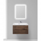 Тумба с раковиной BelBagno Marino 80 rovere moro фото 3