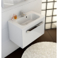 Мебель для ванной Ravak Chrome 70 белая фото 4