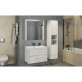 Мебель для ванной Comforty Женева 75 дуб белый фото 2