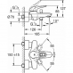 Смеситель для кухни KAISER Thin 48044 фото 8