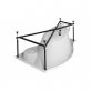 Ванна акриловая отдельностоящая  BelBagno BB05 Bianco фото 6