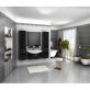 Мебель для ванной Акватон Ария 80 черный глянец фото 5