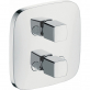 Переключатель потоков Hansgrohe PuraVida iControl 15777000 на три потребителя фото 1