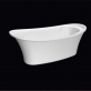 Отдельностоящая, овальная акриловая ванна BelBagno BB302 Белый фото 3