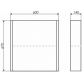 Мебель для ванной Aqwella 5 stars Верона 80 белый фото 3