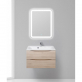 Тумба с раковиной BelBagno Marino 75 rovere grigio фото 2