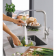 Смеситель Grohe Essence 30270DC0 для кухонной мойки фото 2