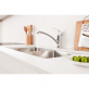 Смеситель Grohe Eurosmart 33281002 для кухонной мойки фото 3