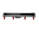 Линейный трап PESTAN Confluo Premium Black Glass Line 13000295 фото 1