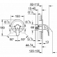 Смеситель Grohe Euroeco 32742000 С ВНУТРЕННЕЙ ЧАСТЬЮ, для душа фото 2