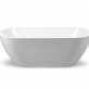 Ванна акриловая отдельностоящая  BelBagno BB70-1500 Bianco фото 2